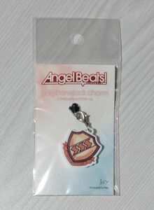 ■新品未開封■ Angel Beats! イヤホンジャックチャーム SSS トイズ・プランニング ／ AB 死んだ世界戦線 TOYPLA