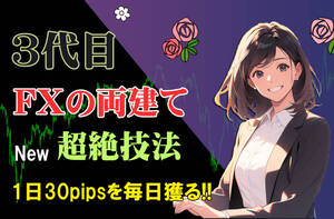 3代目 FXの両建て超絶技法 年間利益100万円も可能 リスクの少ない投資法 デイトレード スキャルピング トレード ツール 必勝法