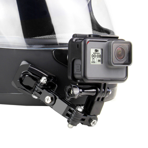 新品 アクションカメラ GoPro DJI OSMO Action用 ヘルメット マウント 顎 アゴ あご アクセサリー モトブログ