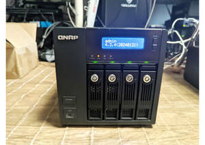 QNAP NAS TS-469Pro　4TB HDD / メモリ3GB / QTS4.3.4.2675　