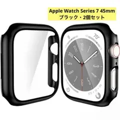 Apple Watch Series 7 45mm スクリーンプロテクター付き