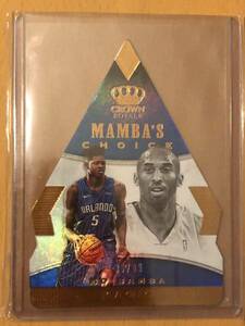 2018-19 Panini Crown Royale #6 Mo Bamba Mamba