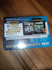 ポータブルナビ７インチ　新品