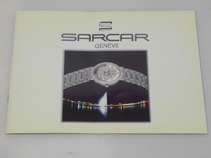 ▼SARCAR/サーカー★スイス★パンフレット（腕時計）★1991年頃発行★全21ページ★表紙に多少変色あり★ワンオーナー★超稀少品（1点限り）