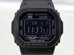 【CASIO/G‐SHOCK】 GW-M5610-1JF 電波ソーラー 20BAR 腕時計 中古 カシオ ジーショック メンズ レディース