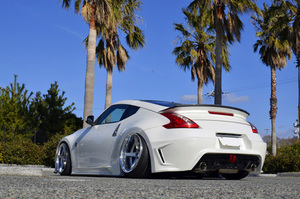 フェアレディZ　Z34　WEBER　SPORTS製　ZENITH LINEシリーズ