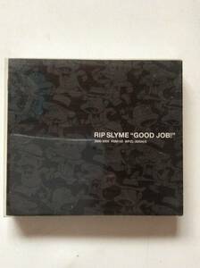 RIP SLYME/"GOOD JOB!"/初回生産限定盤/CD+DVD/リップスライム/グッジョブ!