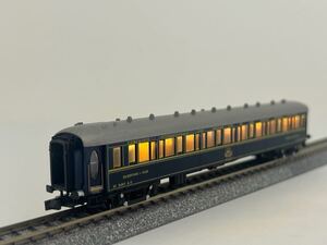 WLA LX16 3487A 寝台車 9号車 室内灯入 単品 KATO 10-1230 オリエントエクスプレズ