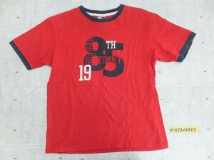 TOMMY HILFIGER トミーヒルフィガー 85th リンガーTシャツ