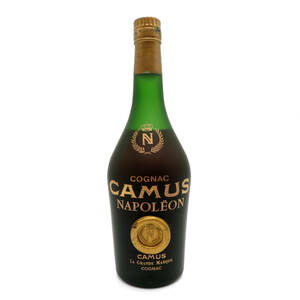 1円 未開栓 CAMUS カミュ NAPOLEON ナポレオン COGNAC コニャック ブランデー 古酒 洋酒