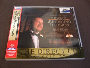 ★[EXTON OVXL00059 ダイレクト・カットSACD (シングルレイヤー)] オルガン・サラウンド・イリュージョン