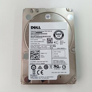 ◆Seagate Dell ST600MM0088 600GB◆ 中古品・動作確認済 ◆ D00037