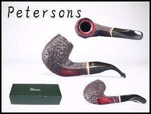 【吉】ZC221 喫煙グッズ 【Petersons】 ピーターソン 高級品 KINSALE XL24 パイプ 共箱付 未使用 極美品