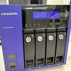 IO-DATA LAN DISK Z 1TB × 4個