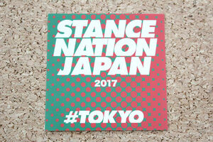 STANCE NATION ステッカー 2017