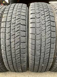 スタッドレス 2本セット　ブリヂストン BLIZZAK VRX2 145/80R12