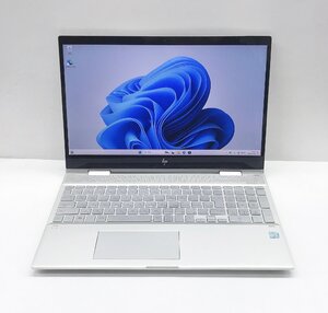 NT: タッチパネル☆HP EliteBook X360 Corei5-8250U 1.60GHz /メモリ：8GB/SSD:256GB/ 無線 /カメラ/ノートパソコン＆Windows11