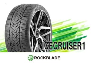 ロックブレード ROCK ICECRUISER １スタッドレス 165/65R15 81T □4本送料込み総額 19,760円