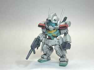 墨入れ塗装品　FW GUNDAM CONVERGE ジムⅢ