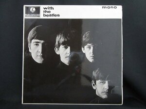 BEATLES★With The Beatles UK Y/B Parlophone mono オリジナル 極美盤