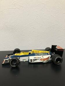 FW11 1/20 HONDA ウィリアムズ　F-1 プラモデル　完成品　タミヤ　ハセガワ　アオシマ　フジミ