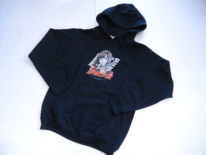 【KCM】bem-69-S★タグ付新品【F-LAGSTUF-F×BEAMS T/フラグスタフ×ビームス】夢現少女 DREAM AND REALITY 2 Hoodie フーディ S ブラック