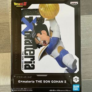 ★新品未開封★ ドラゴンボールZ G×materia THE SON GOHAN Ⅱ 孫悟飯 フィギュア 