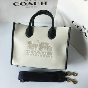 1円～コーチ COACH バッグ CR682 トートバッグ ハンドバッグ ショルダーバッグ クロスボデイー レディースバッグ アウトレット品 新品