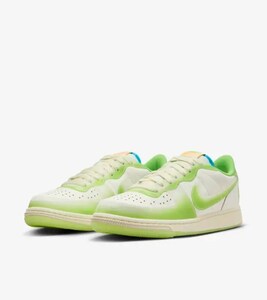 NIKE TERMINATOR LOW PRM SAIL/ACTION GREEN-COCONUT ターミネータ LOW 畜光 27.5cm