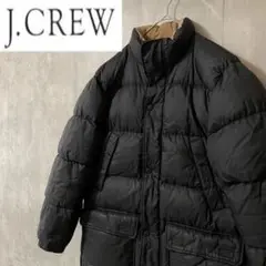 jcrewジェークルーダウンジャケットアウター黒ブラックコーデュロイ 90s希少