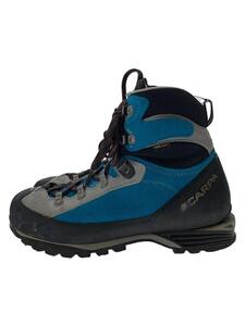 SCARPA◆トリオレ/TRIOLET PRO GTX/トレッキングブーツ/40/BLU/ゴアテックス