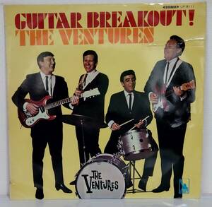 LP(紙ジャケ.赤盤.希少.LP-8111.ロック.ポップス)ベンチャーズ THE VENTURES/ベンチャーズ’67【同梱可能６枚まで】060702