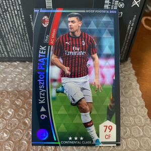 ◆WCCF FOOTISTA 2020 クリシュトフ・ピョンテク Krzystof PIATEK AC Milan RU前◆