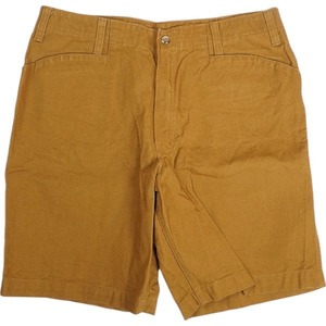 TENDERLOIN テンダーロイン BDP SHORTS DUCK ショーツ 茶 Size 【L】 【中古品-良い】 20806703