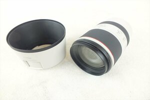 ☆ Canon キャノン RF 70-200mm 2.8 L IS USM レンズ 中古 現状品 240407R1077