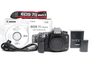 ☆美品☆キャノン Canon EOS 7D Mark Ⅱ 一眼レフ カメラ【3478】