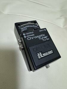 BOSS TU-3W 中古美品