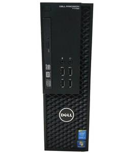 ■驚速SSD DELL PRECISION T1700 i5-4460 3.20GHz x4/8GB■SSD 240GB+HDD500GB Win11/Office2021/USB3.0/ 追加 無線■I122310