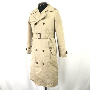 アルカリ/alcali★ライナー付き/トレンチコート【レディース-M-L程度/ベージュ/beige】Coat/Jacket/Jumper◆BH495