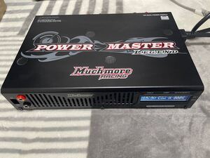 マッチモア パワーマスター レジェンド Muchmore 安定化電源 12v 24A 2系統 充電器 ラジコン