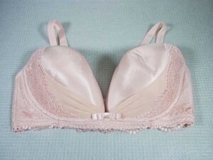 ■■【即決】BRADELIS ブラデリス ニューヨーク モールド ノンワイヤー Ｕバック ブラ 85E アプリコット 未使用品！