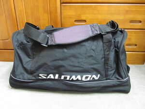 中古美品 ダッフルバッグ 80L大容量 サロモン SALOMON 検索）burton ダッフルバック ボストンバッグ