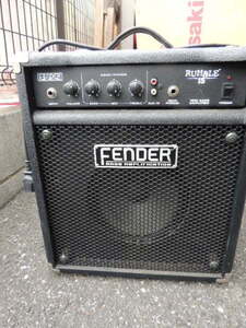 中古　＊　 FENDER 　：　RUMBLE　15　　　（ジャンク扱い）