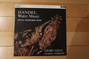 HANDEL　Water　Music　GEORG　SZELL　LONDON　SYMPHONY