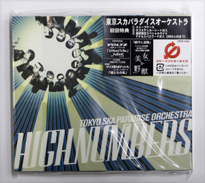 未開封 東京スカパラダイスオーケストラ 【HIGH NUMBERS】