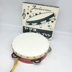 ヤマヨのニュータンブリン ｜ タンバリン / TAMBOURINE / 野上木工 / 楽器 / 打楽器 / タンブリン / 教育用 / 18cm