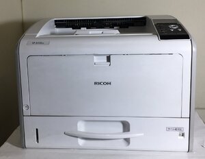 【埼玉発】【RICOH】A3モノクロプリンター　SP6430LE　★ラベル紙対応★カウンター15463枚★動作確認済★　(11-3457)