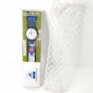 Swatch　スウォッチ　未使用　1998年　フランス　ワールドカップ　限定