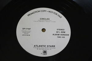 ●断捨離セールAtlantic Starr - Circles 12インチシングル US Promo盤