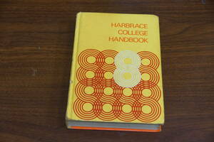 稀少・古書・HARBRACE COLLEGE HANDBOOK 英語文法書　